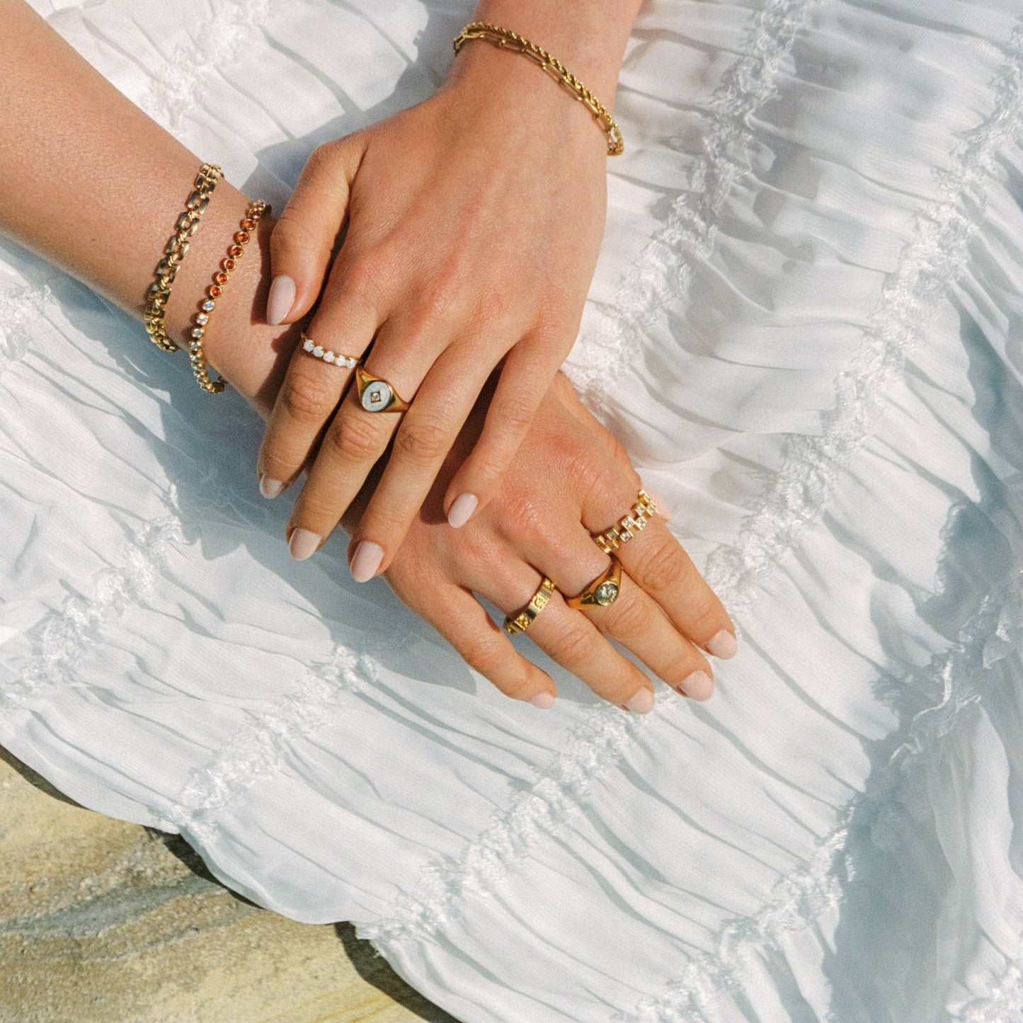 Soleil Signet Ring