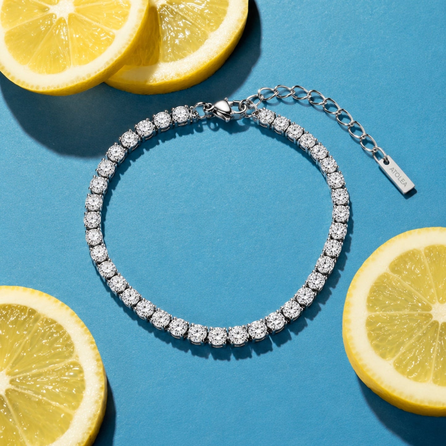Bold Tennis Bracelet
