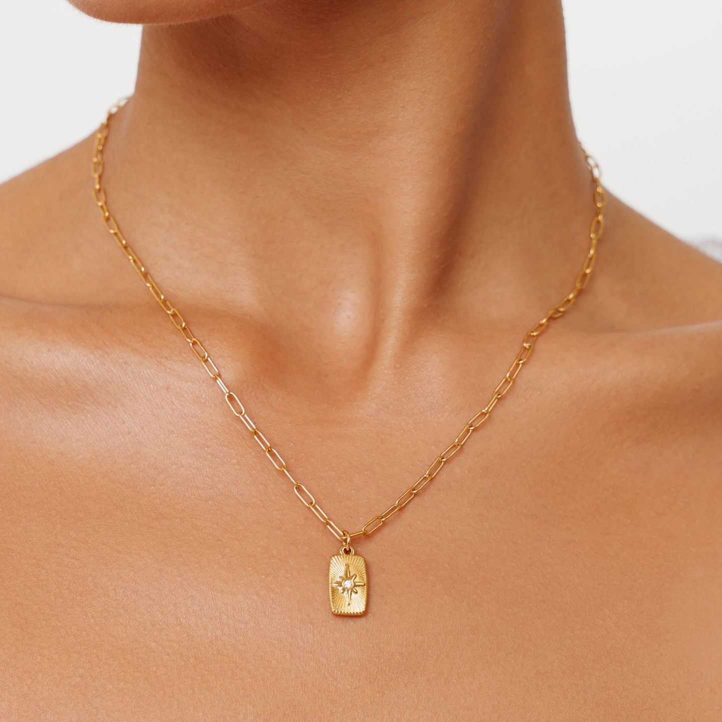North Star Necklace