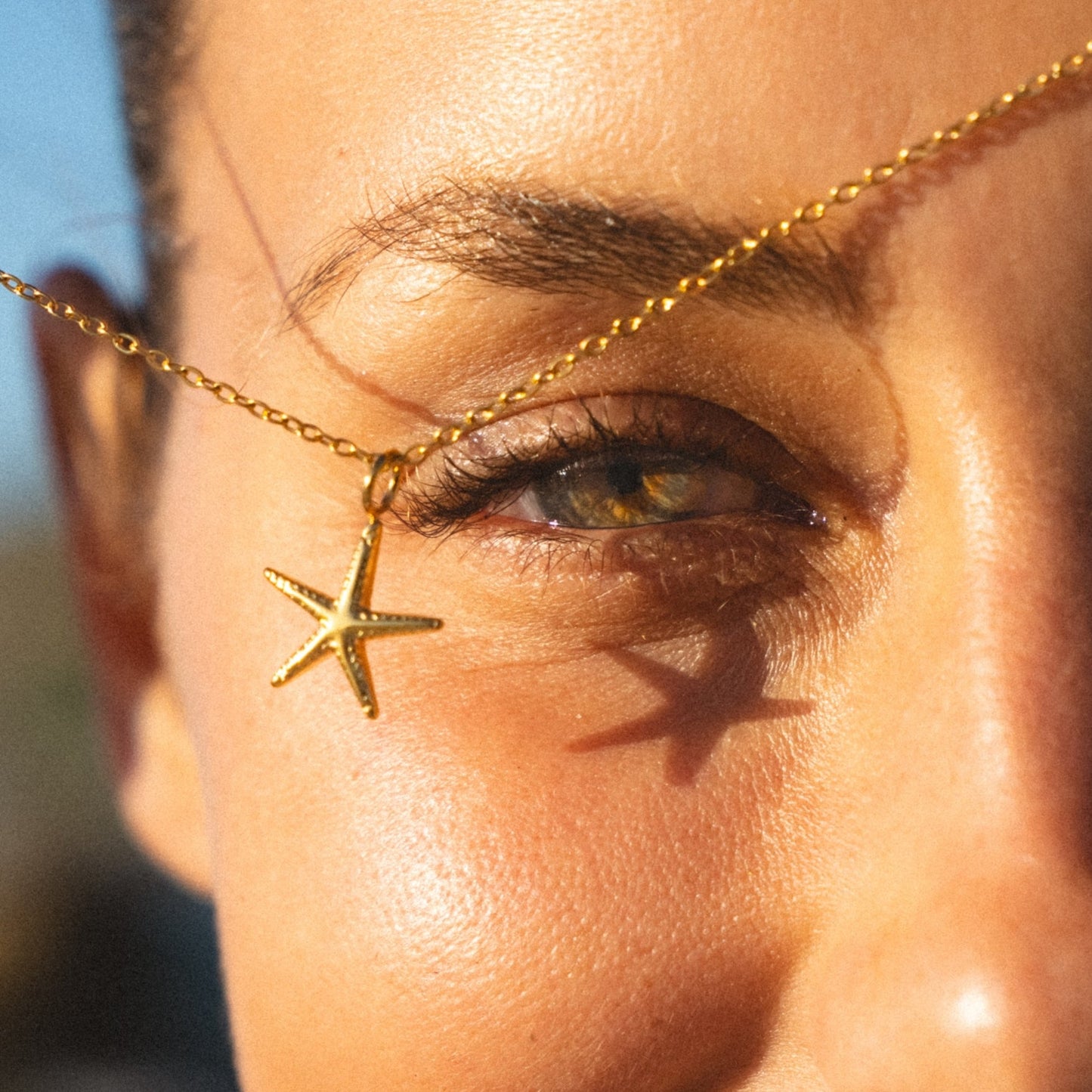 Starfish Necklace