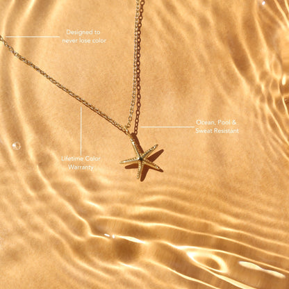 Starfish Necklace