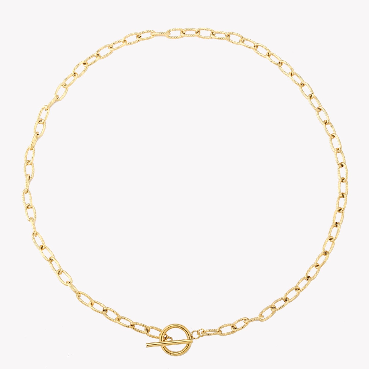 Paperclip Toggle Choker