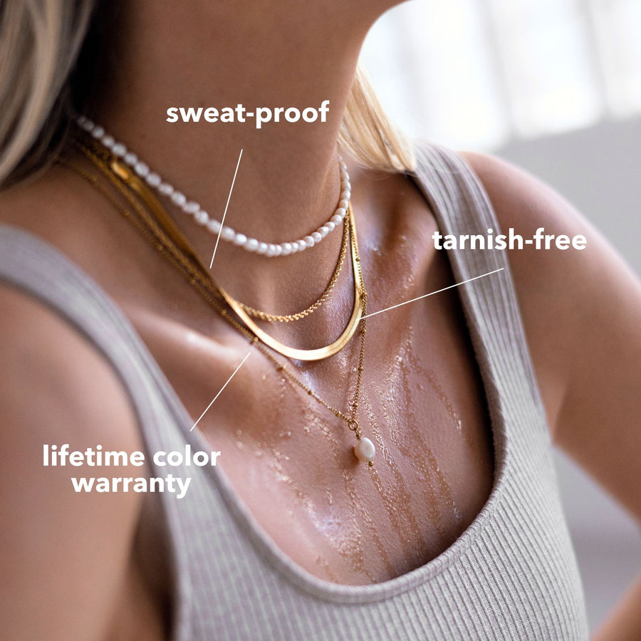 "Kauai" Fischgrät-Choker