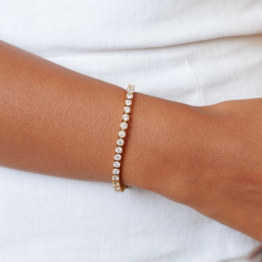 Markantes Tennisarmband