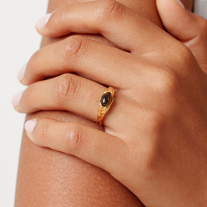 Tiger Eye Ring
