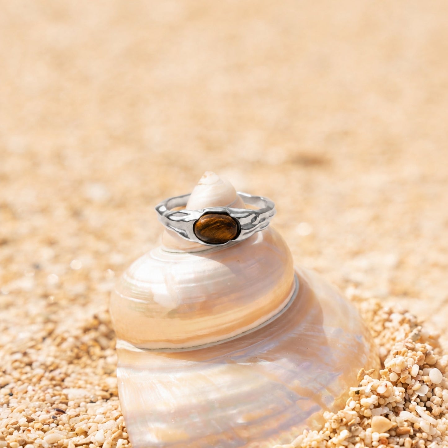 Tiger Eye Ring