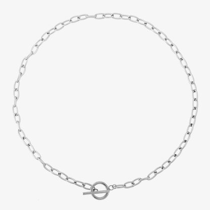 Paperclip Toggle Choker