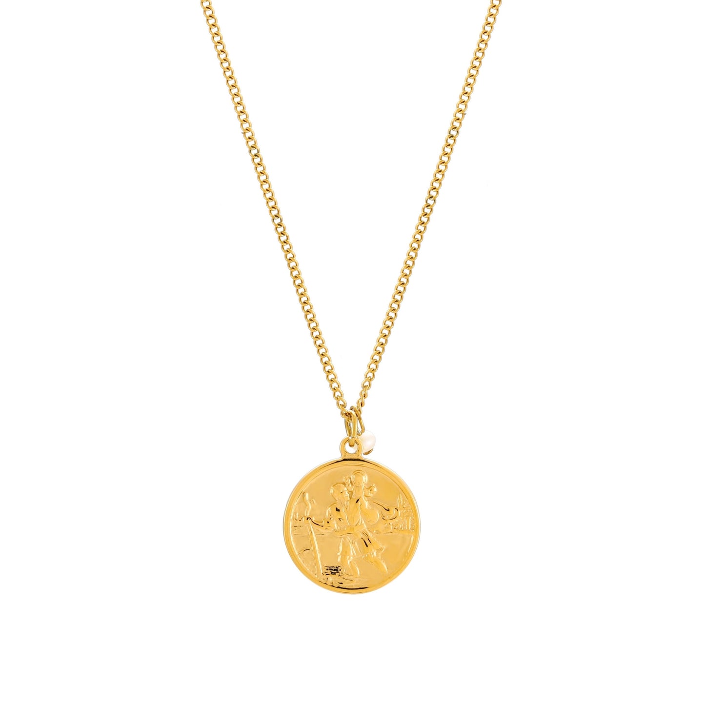 St.Christopher Necklace