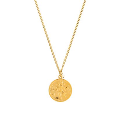 St.Christopher Necklace