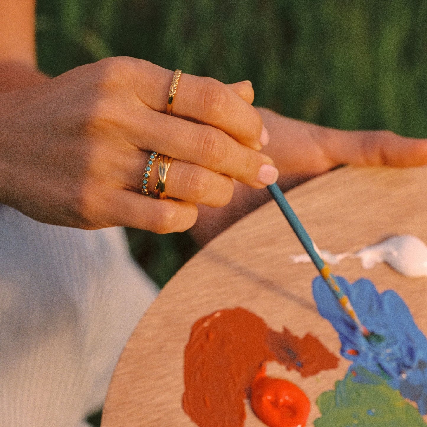 Azure Ring