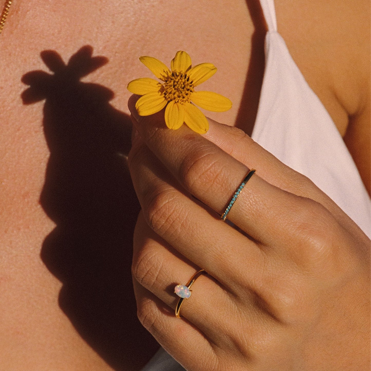 Turquoise Fine Ring