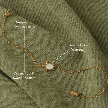 Turtle Guardian Bracelet