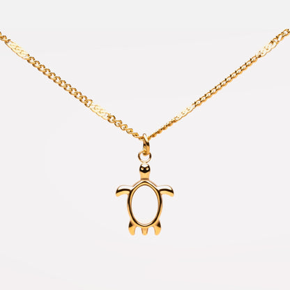 Turtle Guardian Necklace