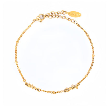 Name Bracelet
