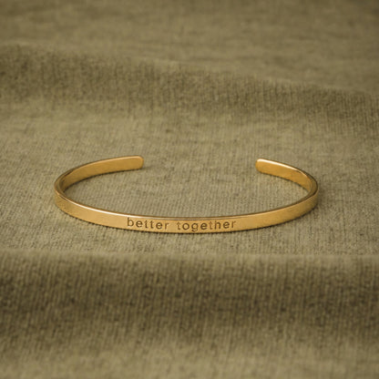 Engravable Bangle