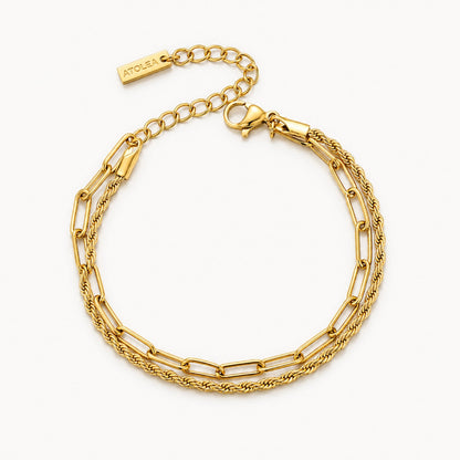 Go-To Layered Bracelet