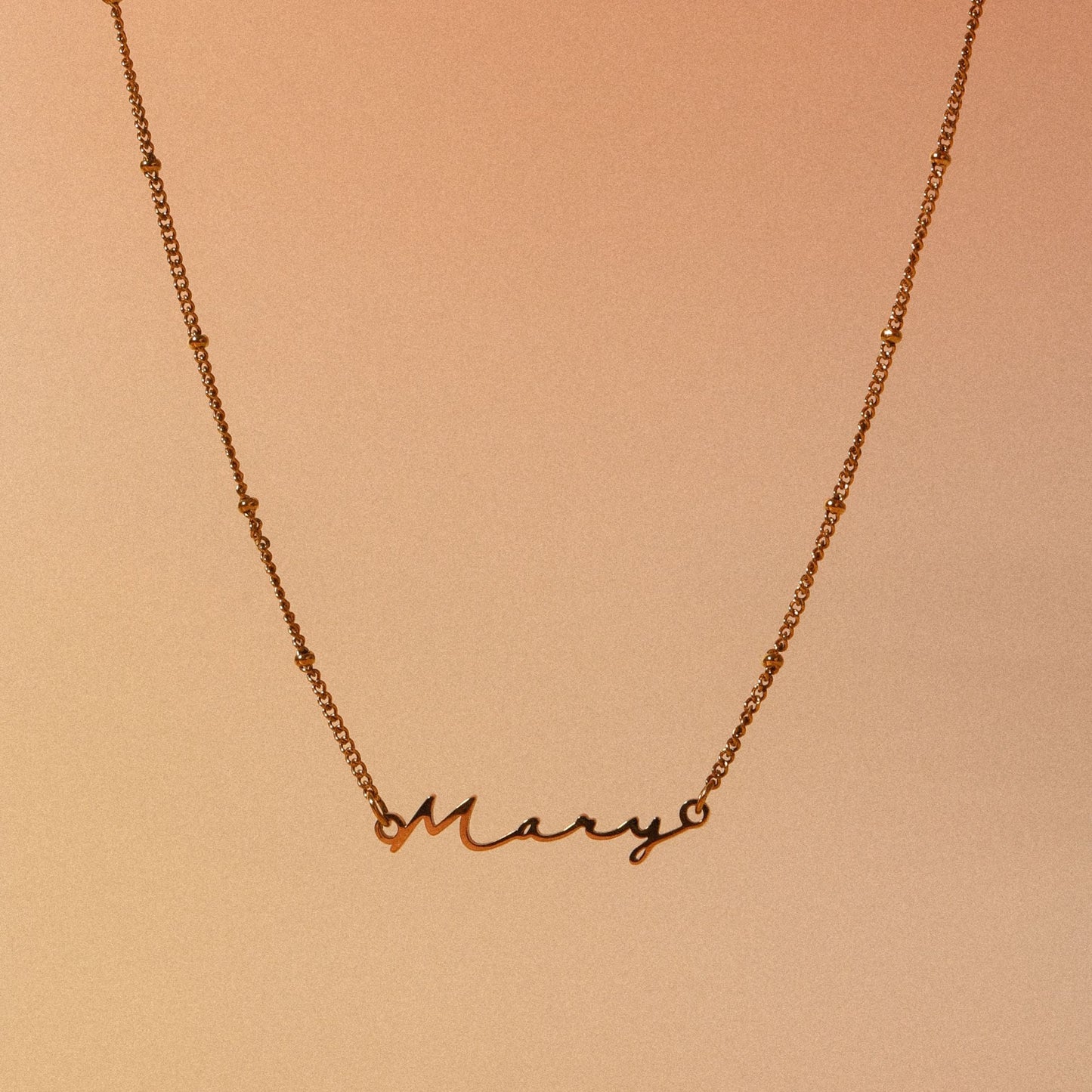 Name Necklace