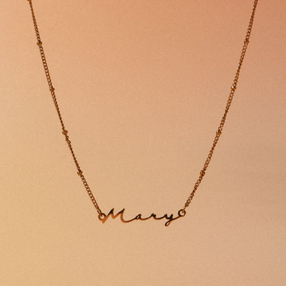 Name Necklace