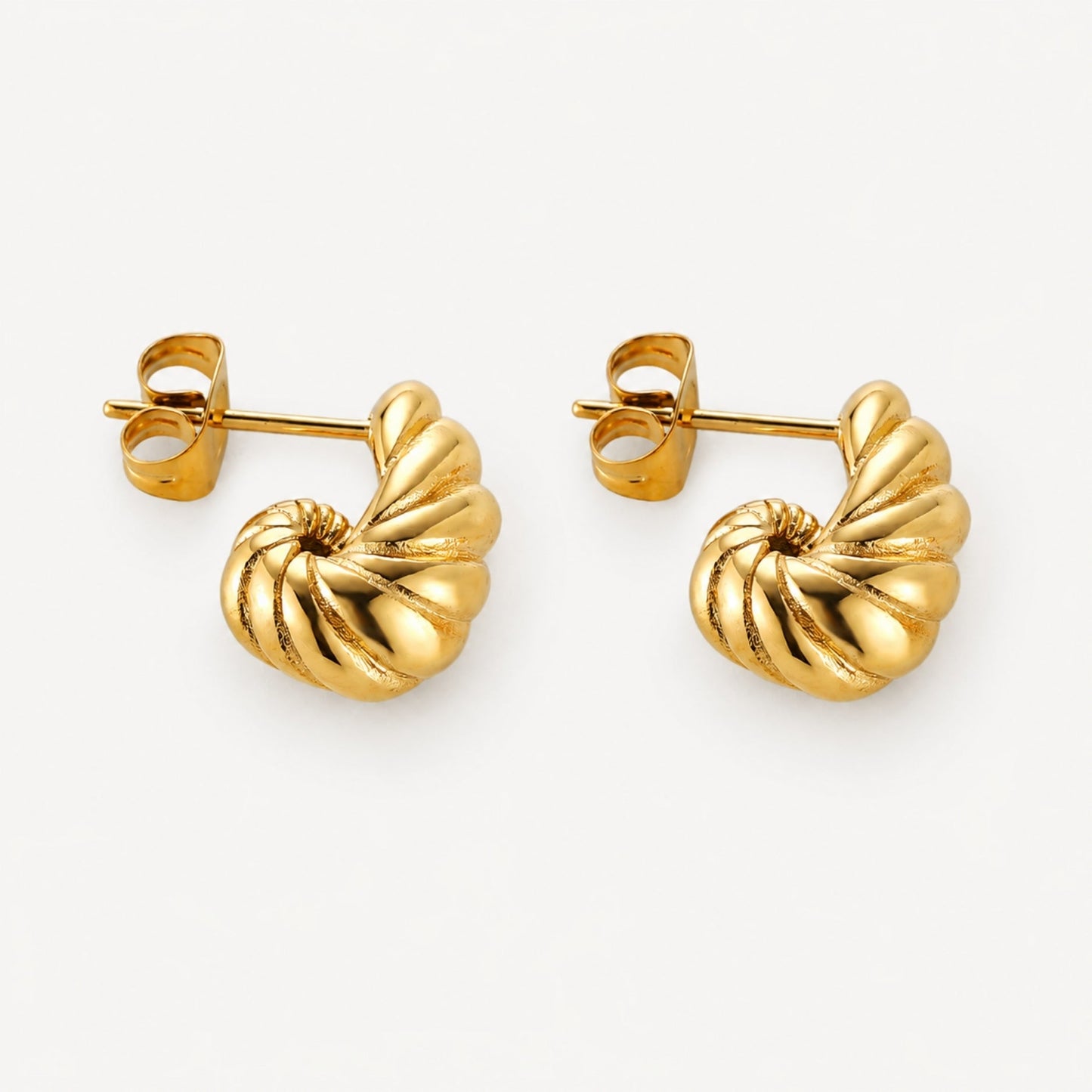 Nautilus Earrings