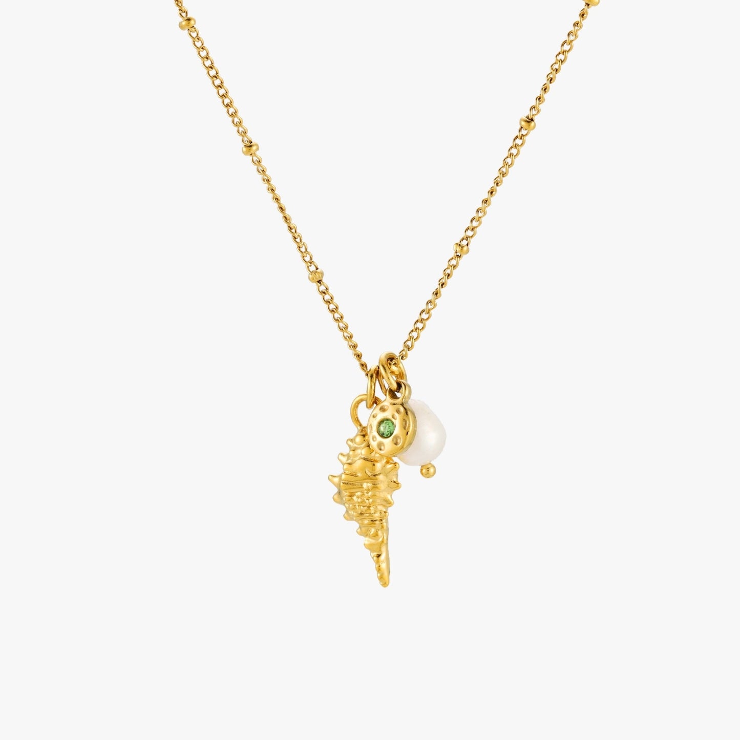 Ocean Charms Necklace