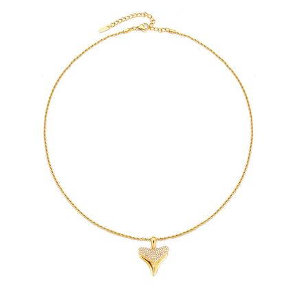 Shark Tooth Pendant