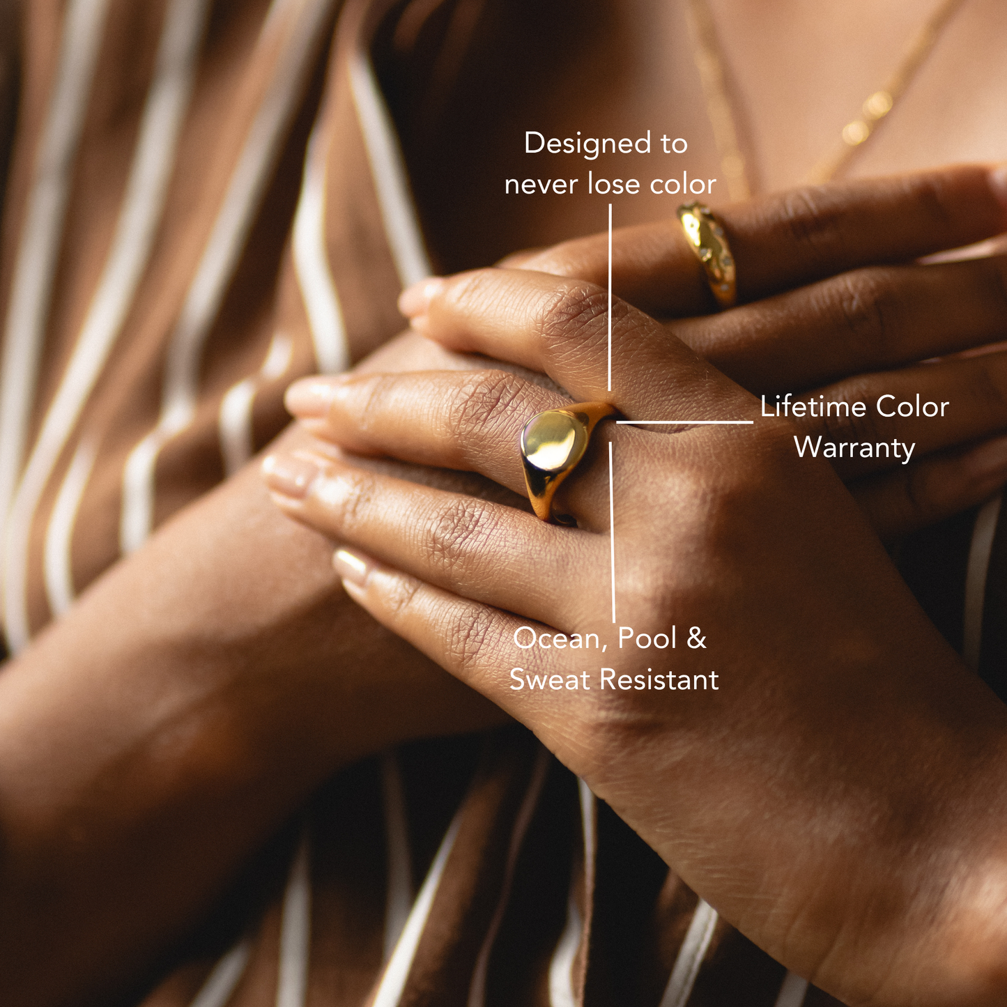 Oval Signet Ring