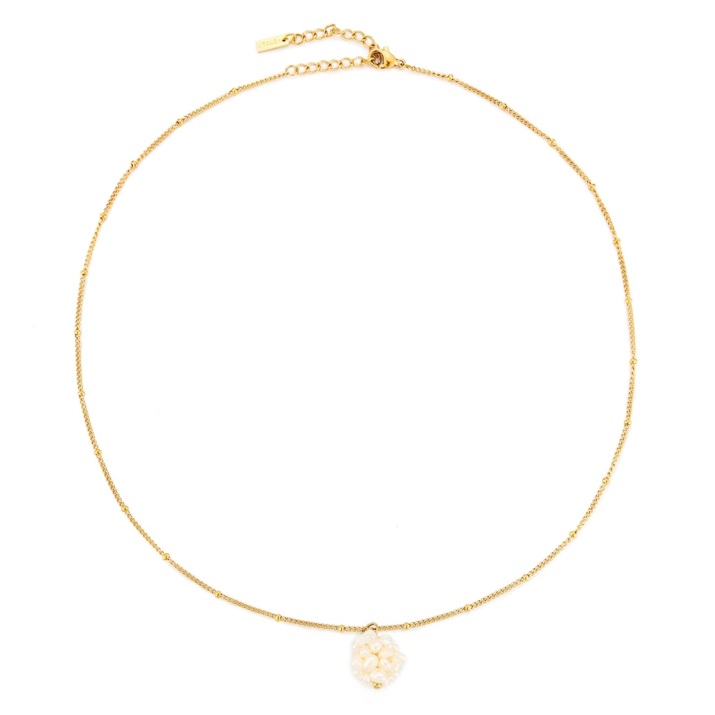Tiny Pearls Necklace
