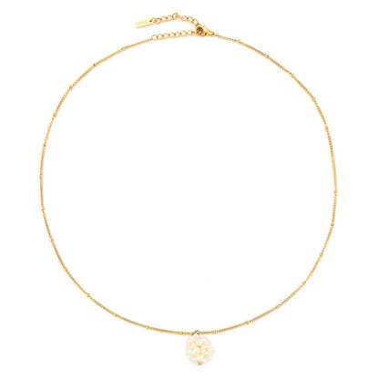 Tiny Pearls Necklace