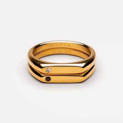 “Best Friends” Rings Set