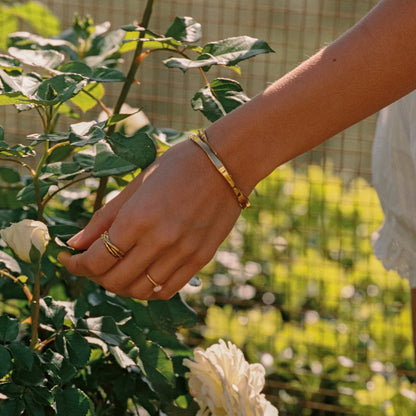 Wavy Bangle