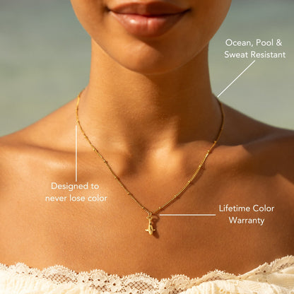 Whale Necklace