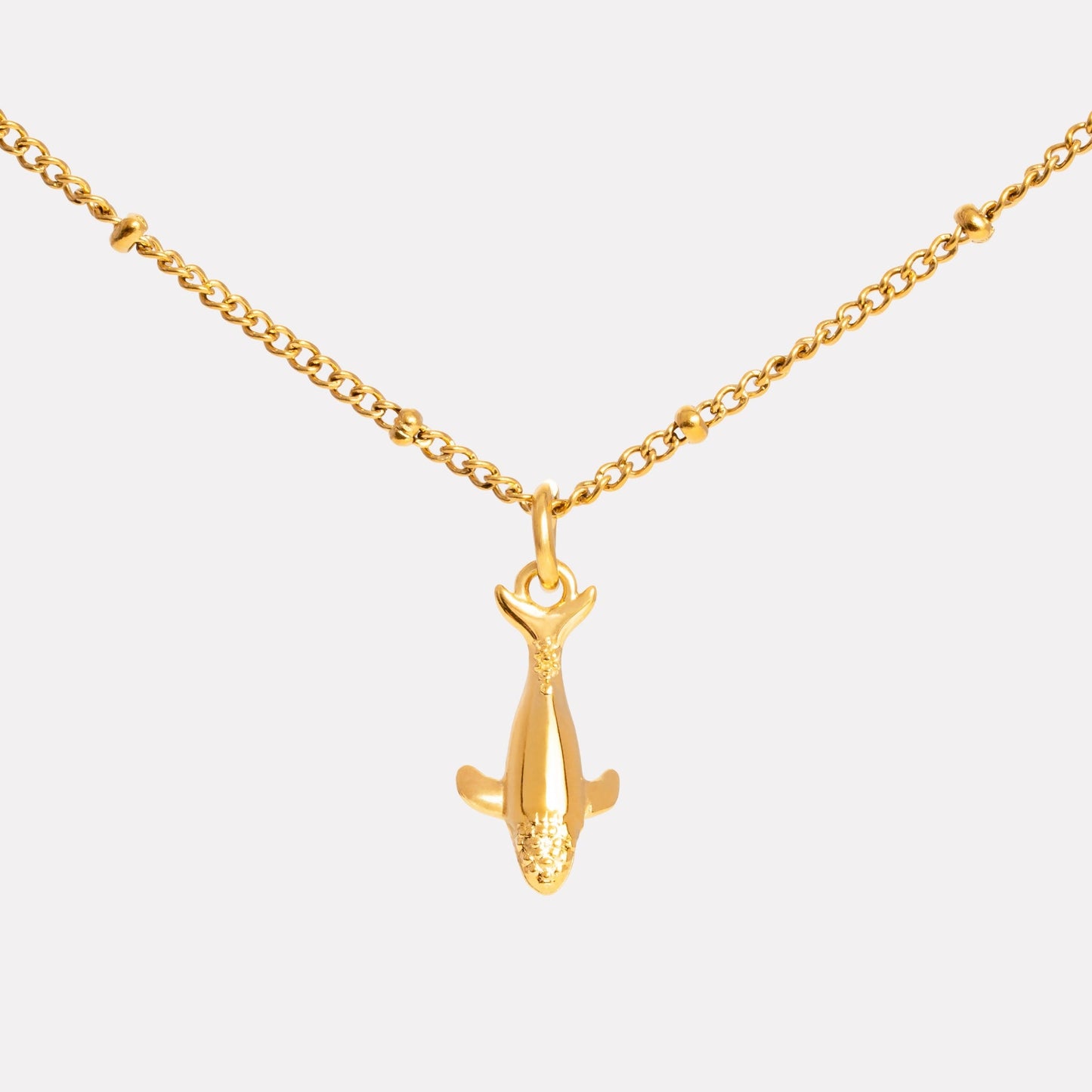 Whale Necklace