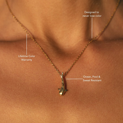 Whale Shark Necklace
