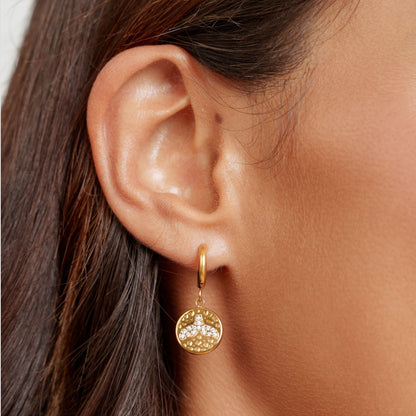 Whale Tail Earrings