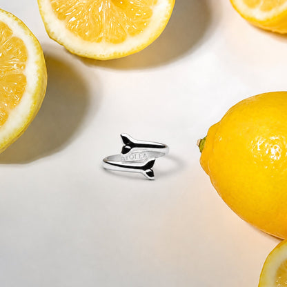 Whale Tail Ring