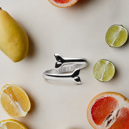 Whale Tail Ring