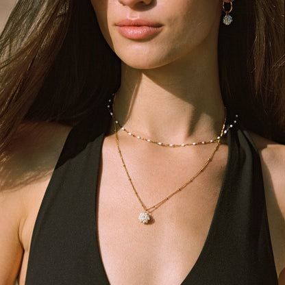 White Dainty Choker