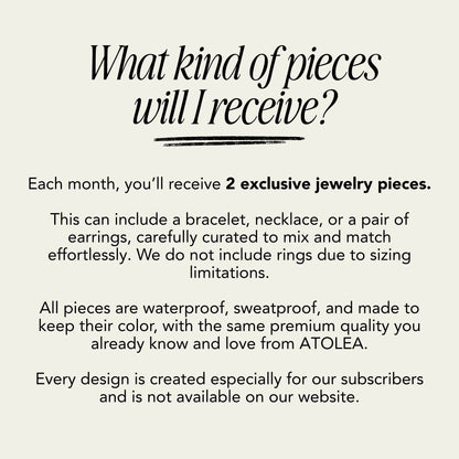 Mystery Jewelry Subscription Box