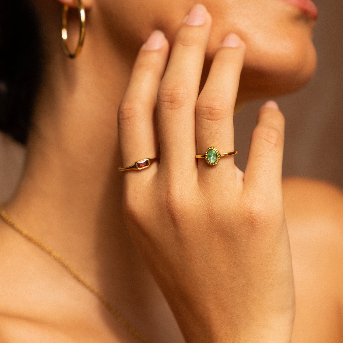 Sundrop Ring
